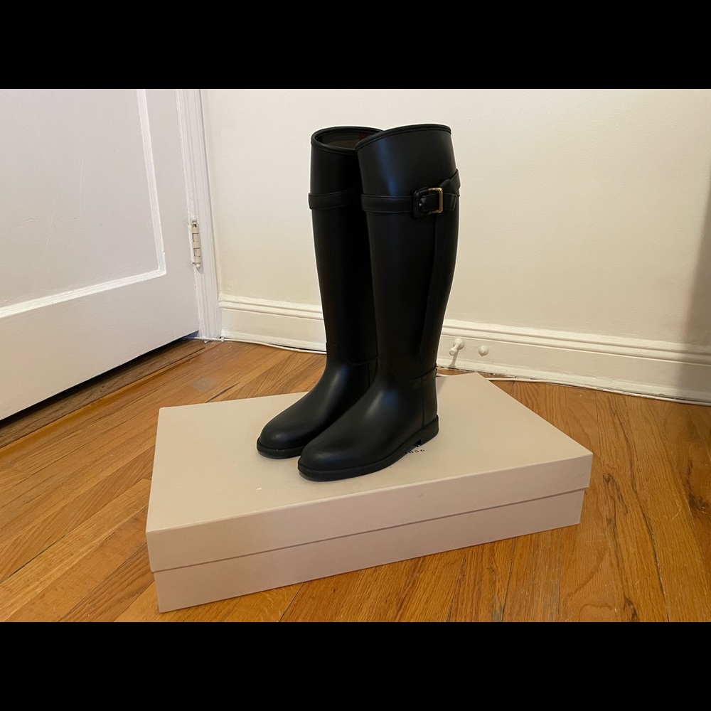 Burberry Rain Boots Size 36